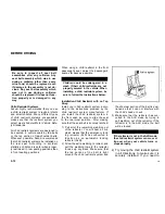 Preview for 19 page of Suzuki SIDEKICK 1995 Owner'S Manual