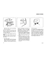 Preview for 20 page of Suzuki SIDEKICK 1995 Owner'S Manual