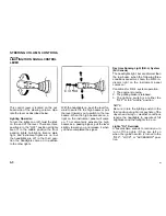 Preview for 26 page of Suzuki SIDEKICK 1995 Owner'S Manual