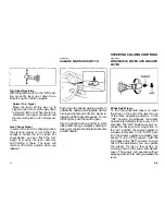 Preview for 27 page of Suzuki SIDEKICK 1995 Owner'S Manual