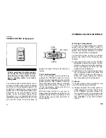 Preview for 29 page of Suzuki SIDEKICK 1995 Owner'S Manual