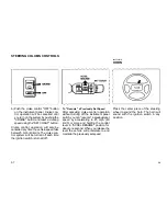 Preview for 30 page of Suzuki SIDEKICK 1995 Owner'S Manual