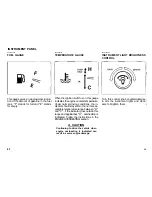 Preview for 38 page of Suzuki SIDEKICK 1995 Owner'S Manual