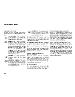 Preview for 42 page of Suzuki SIDEKICK 1995 Owner'S Manual