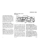 Preview for 43 page of Suzuki SIDEKICK 1995 Owner'S Manual