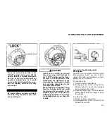 Preview for 51 page of Suzuki SIDEKICK 1995 Owner'S Manual