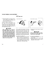 Preview for 52 page of Suzuki SIDEKICK 1995 Owner'S Manual