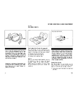 Preview for 53 page of Suzuki SIDEKICK 1995 Owner'S Manual