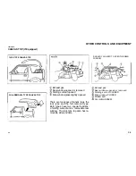 Preview for 55 page of Suzuki SIDEKICK 1995 Owner'S Manual