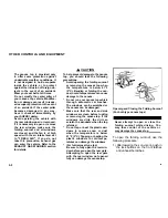 Preview for 56 page of Suzuki SIDEKICK 1995 Owner'S Manual