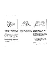 Preview for 58 page of Suzuki SIDEKICK 1995 Owner'S Manual