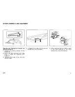 Preview for 62 page of Suzuki SIDEKICK 1995 Owner'S Manual