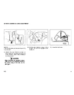 Preview for 64 page of Suzuki SIDEKICK 1995 Owner'S Manual