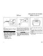 Preview for 71 page of Suzuki SIDEKICK 1995 Owner'S Manual