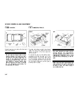 Preview for 74 page of Suzuki SIDEKICK 1995 Owner'S Manual