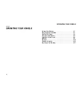 Preview for 75 page of Suzuki SIDEKICK 1995 Owner'S Manual