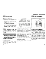 Preview for 77 page of Suzuki SIDEKICK 1995 Owner'S Manual