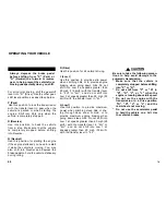 Preview for 78 page of Suzuki SIDEKICK 1995 Owner'S Manual