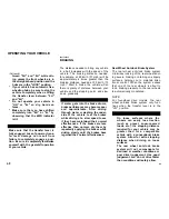 Preview for 84 page of Suzuki SIDEKICK 1995 Owner'S Manual