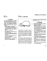 Preview for 85 page of Suzuki SIDEKICK 1995 Owner'S Manual