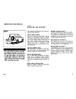 Preview for 86 page of Suzuki SIDEKICK 1995 Owner'S Manual