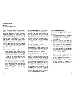 Preview for 90 page of Suzuki SIDEKICK 1995 Owner'S Manual