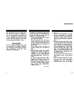 Preview for 91 page of Suzuki SIDEKICK 1995 Owner'S Manual