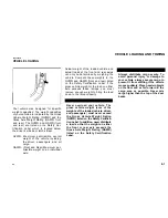 Preview for 92 page of Suzuki SIDEKICK 1995 Owner'S Manual