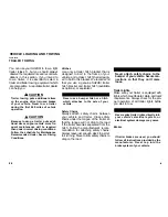 Preview for 93 page of Suzuki SIDEKICK 1995 Owner'S Manual