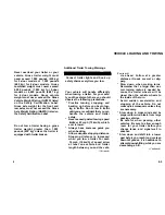 Preview for 96 page of Suzuki SIDEKICK 1995 Owner'S Manual