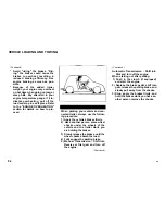 Preview for 97 page of Suzuki SIDEKICK 1995 Owner'S Manual