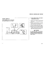 Preview for 102 page of Suzuki SIDEKICK 1995 Owner'S Manual