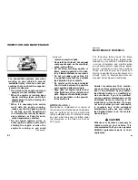 Preview for 105 page of Suzuki SIDEKICK 1995 Owner'S Manual