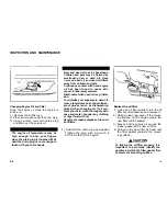 Preview for 113 page of Suzuki SIDEKICK 1995 Owner'S Manual