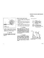 Preview for 114 page of Suzuki SIDEKICK 1995 Owner'S Manual