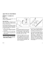 Preview for 117 page of Suzuki SIDEKICK 1995 Owner'S Manual