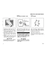 Preview for 120 page of Suzuki SIDEKICK 1995 Owner'S Manual