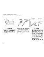 Preview for 121 page of Suzuki SIDEKICK 1995 Owner'S Manual