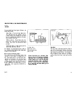 Preview for 129 page of Suzuki SIDEKICK 1995 Owner'S Manual