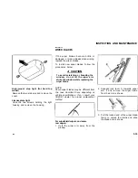 Preview for 134 page of Suzuki SIDEKICK 1995 Owner'S Manual