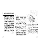 Preview for 138 page of Suzuki SIDEKICK 1995 Owner'S Manual