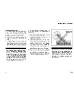 Preview for 140 page of Suzuki SIDEKICK 1995 Owner'S Manual