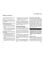 Preview for 141 page of Suzuki SIDEKICK 1995 Owner'S Manual