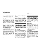 Preview for 142 page of Suzuki SIDEKICK 1995 Owner'S Manual