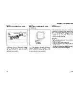 Preview for 147 page of Suzuki SIDEKICK 1995 Owner'S Manual