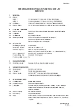 Preview for 331 page of Suzuki SMD12 Operator'S Manual