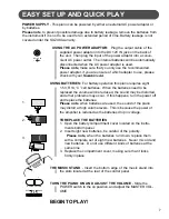 Preview for 7 page of Suzuki SP-47 Owner'S Manual