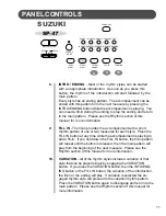 Preview for 11 page of Suzuki SP-47 Owner'S Manual