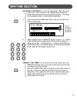 Preview for 23 page of Suzuki SP-47 Owner'S Manual