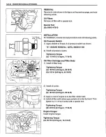 Preview for 76 page of Suzuki sq420wd Service Manual